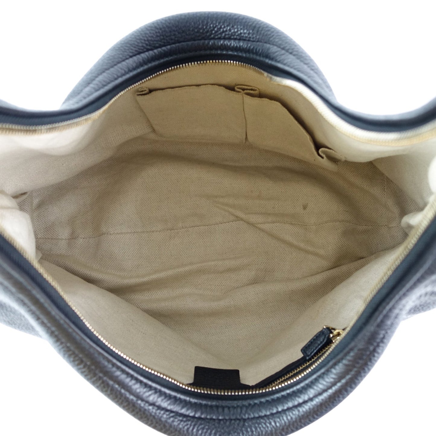 Gucci Soho Calf Leather Large Hobo Bag