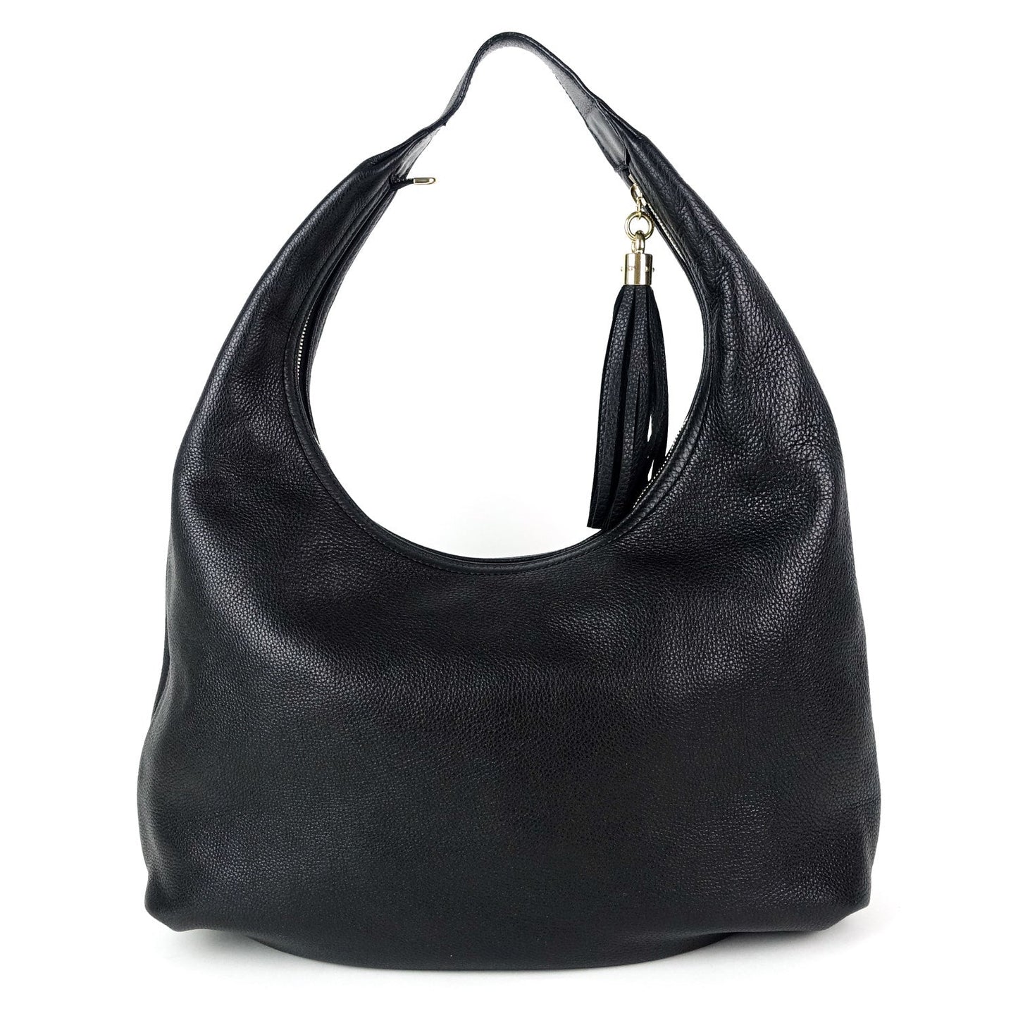 Gucci Soho Calf Leather Large Hobo Bag