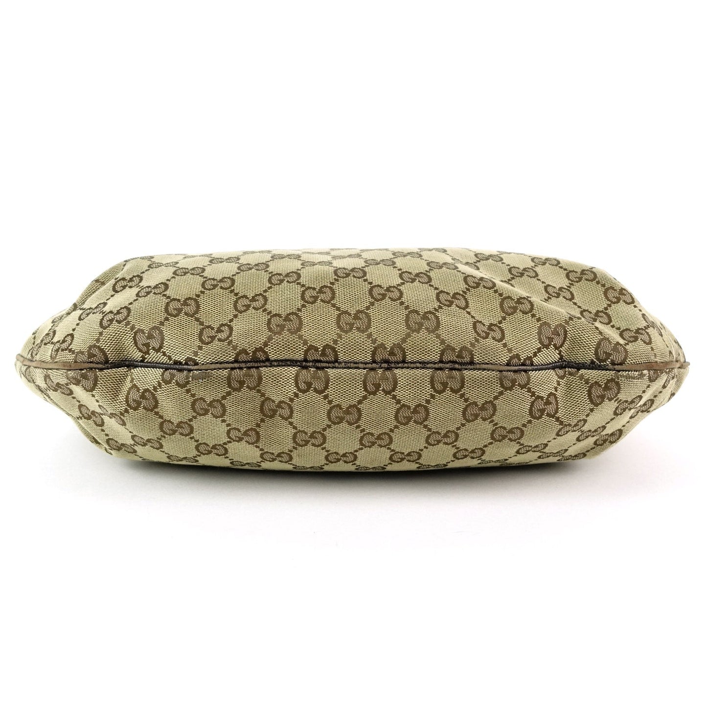 Gucci Monogram Canvas Hobo Bag