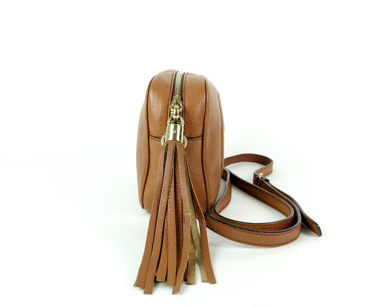 Gucci Soho Disco Calf Leather Shoulder Bag