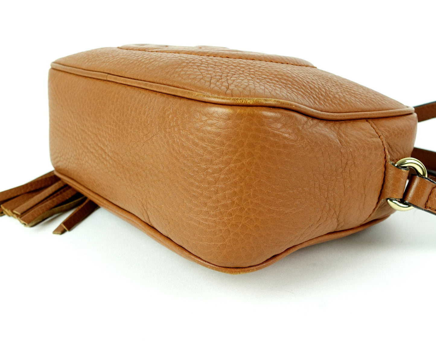 Gucci Soho Disco Calf Leather Shoulder Bag