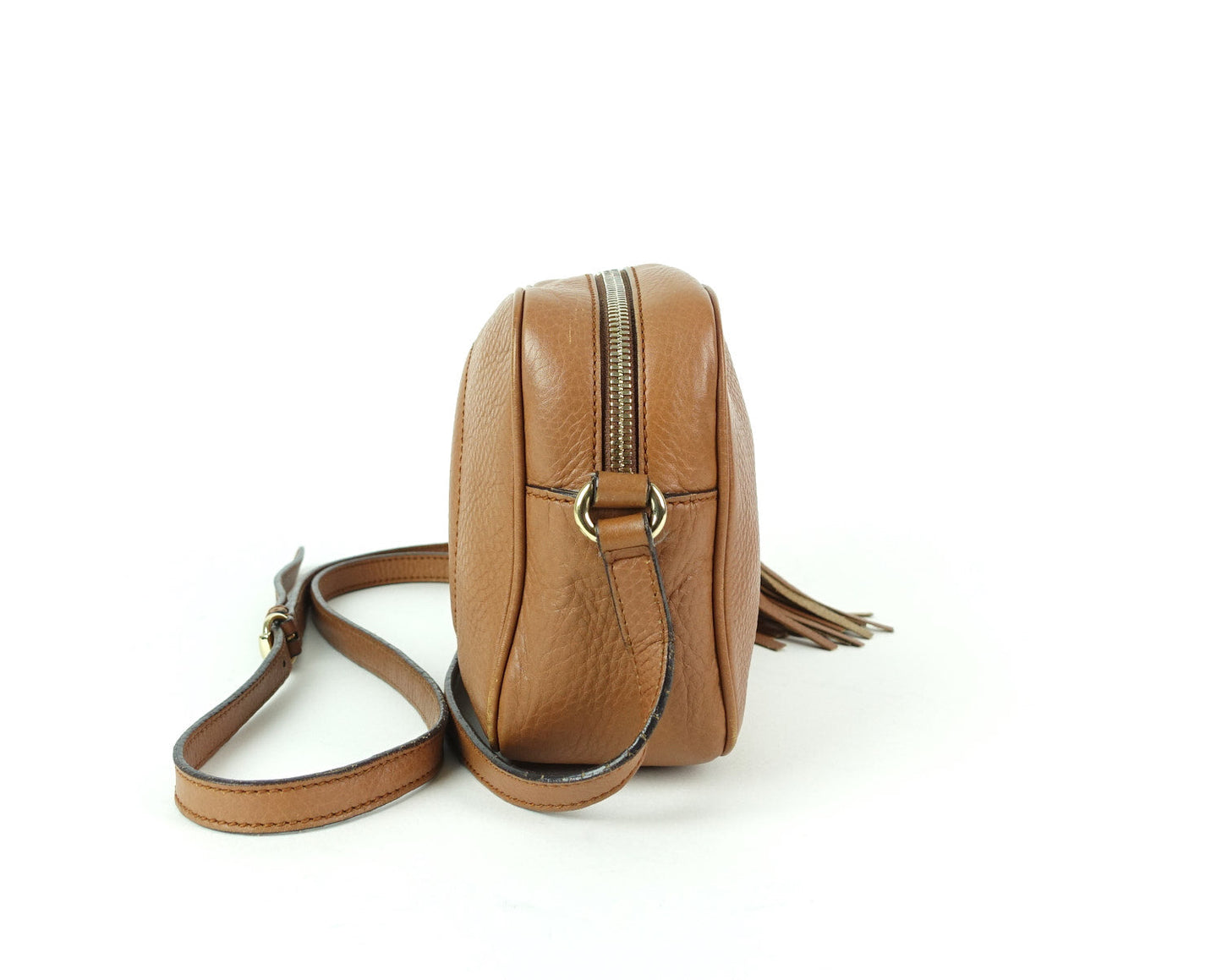 Gucci Soho Disco Calf Leather Shoulder Bag