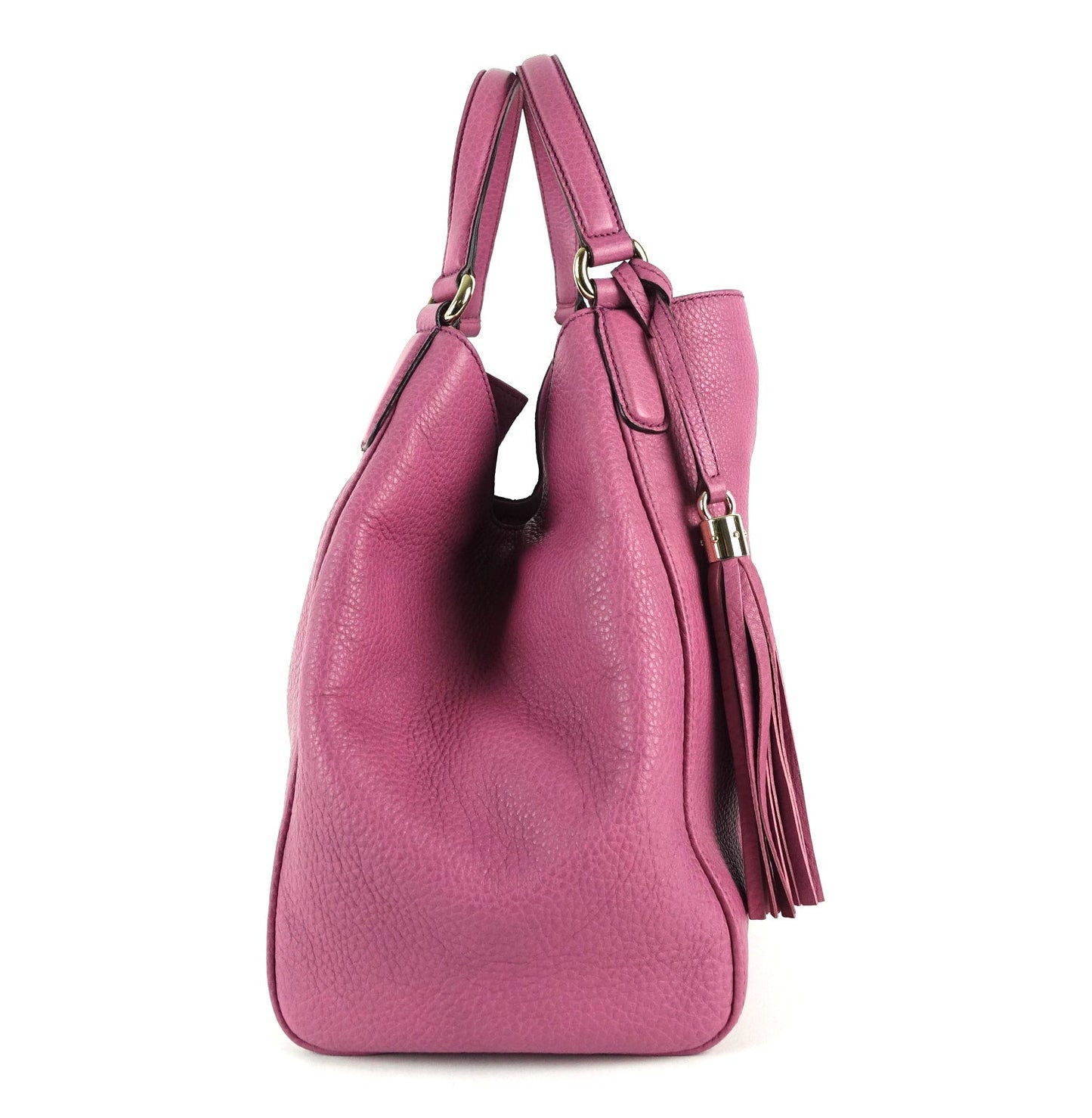 Gucci Soho Calf Leather Tassel Bag