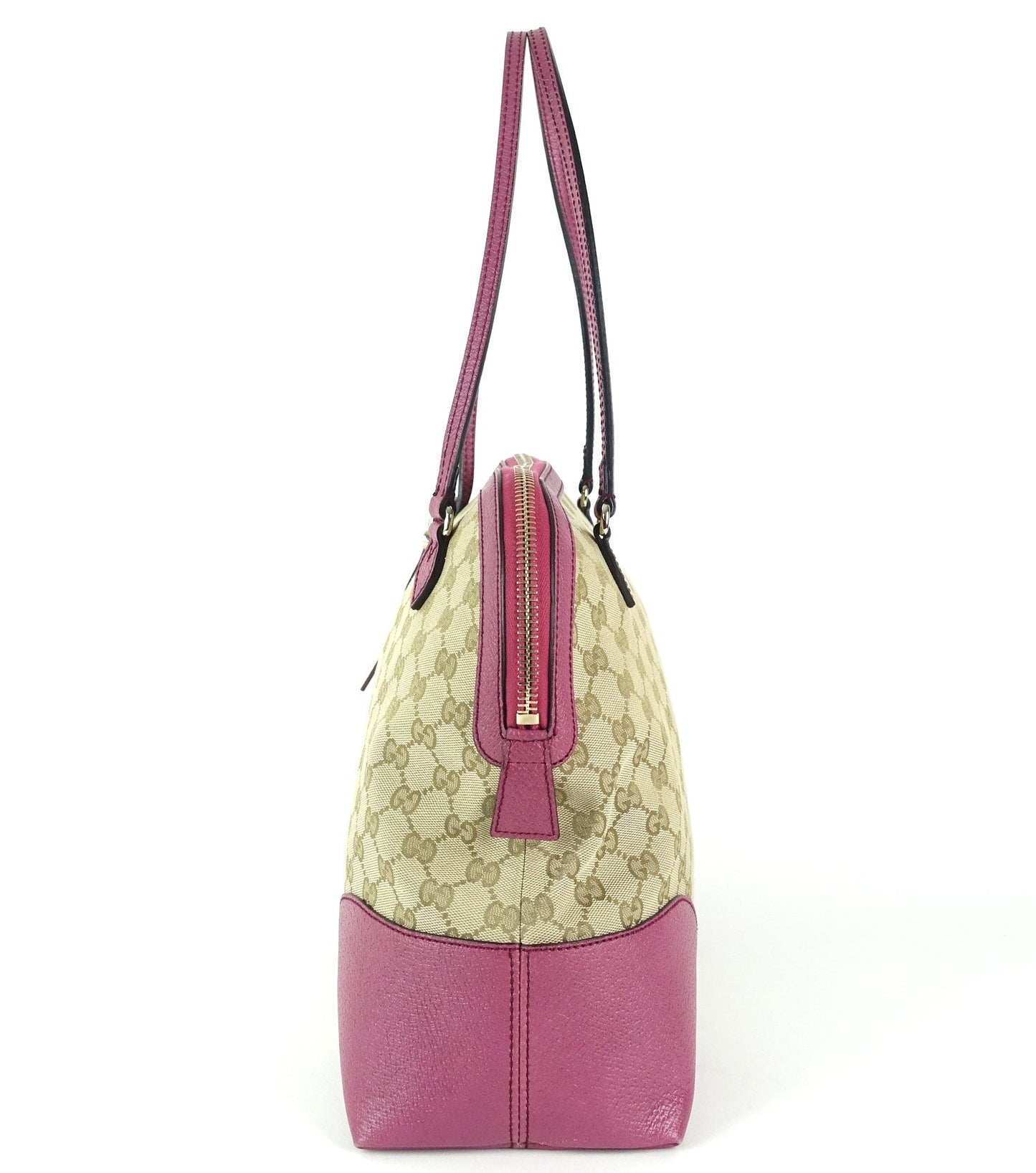 Gucci Bree Monogram Canvas Medium Handbag