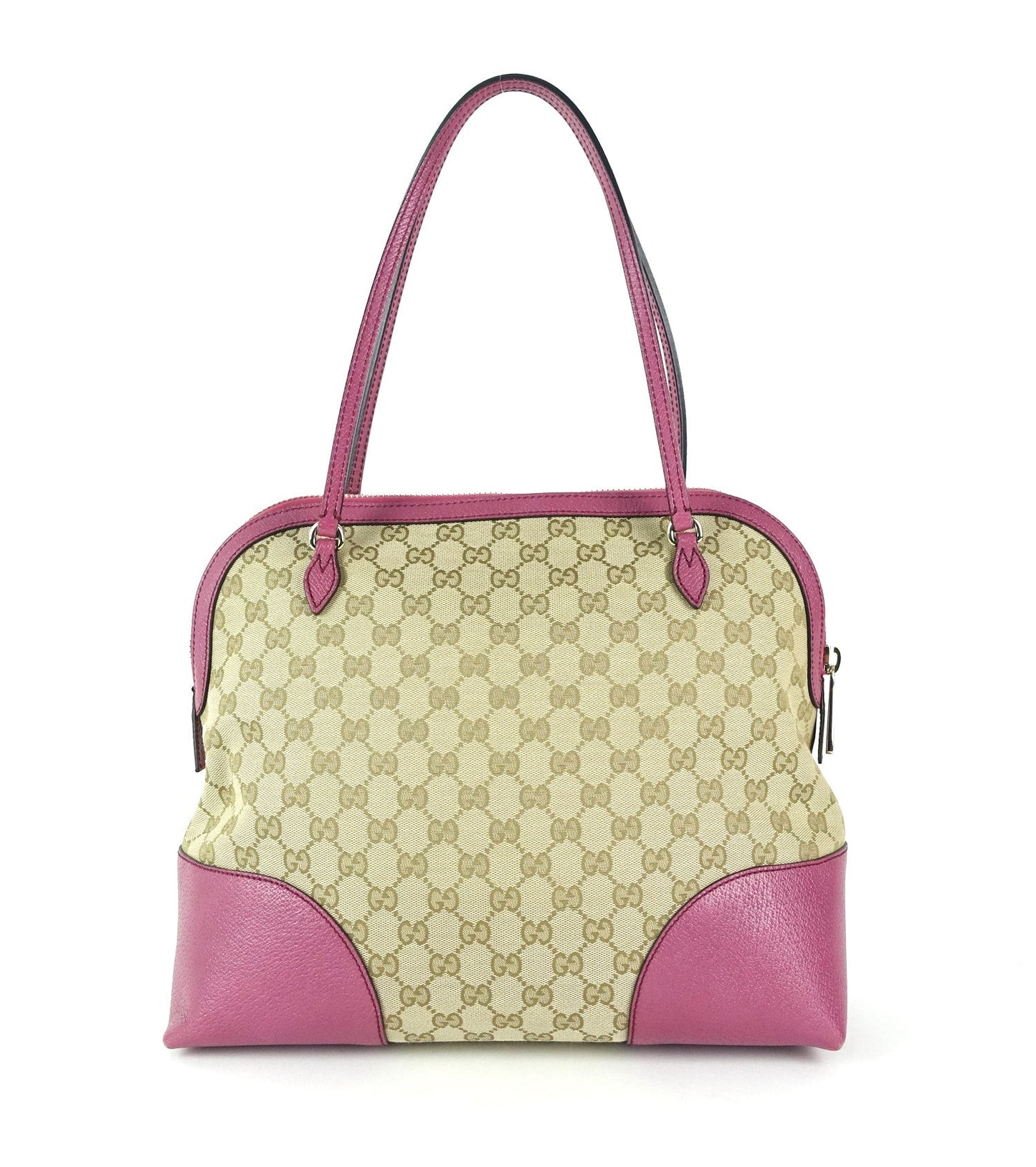 Gucci Bree Monogram Canvas Medium Handbag