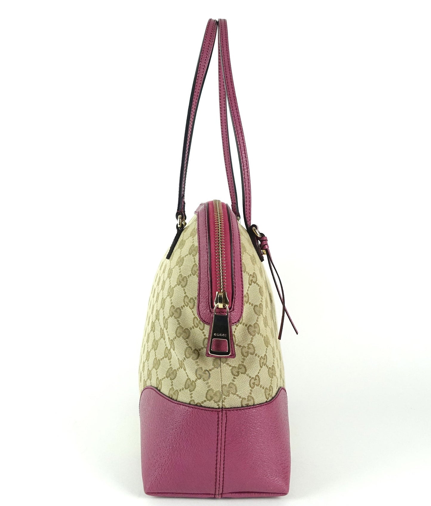 Gucci Bree Monogram Canvas Medium Handbag
