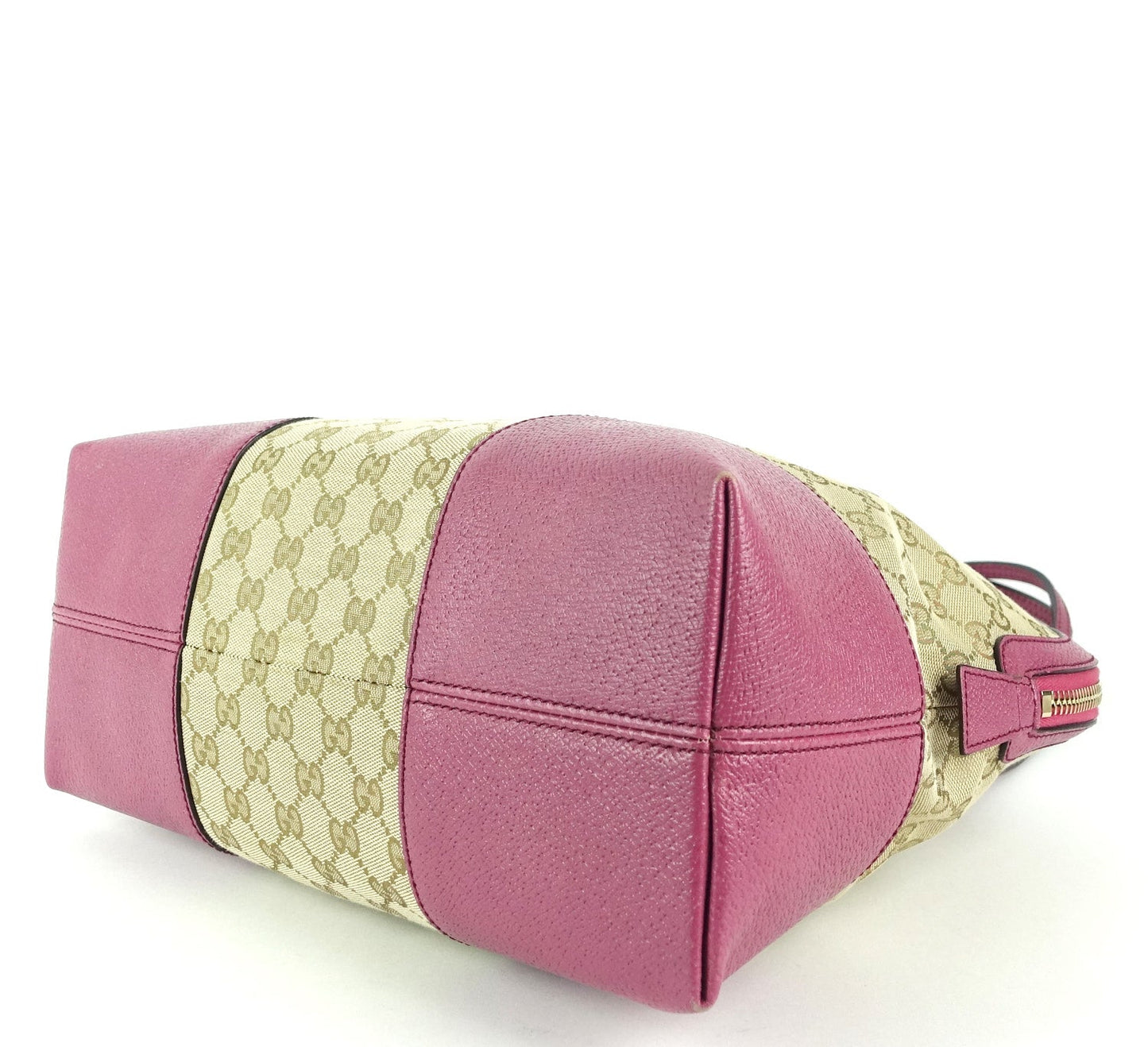 Gucci Bree Monogram Canvas Medium Handbag