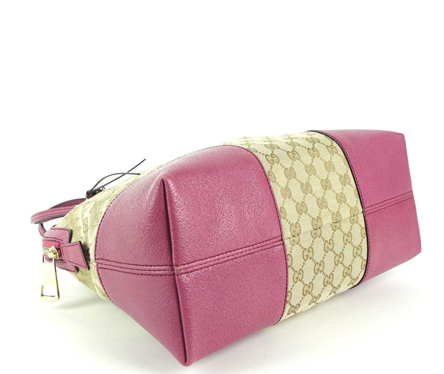 Gucci Bree Monogram Canvas Medium Handbag
