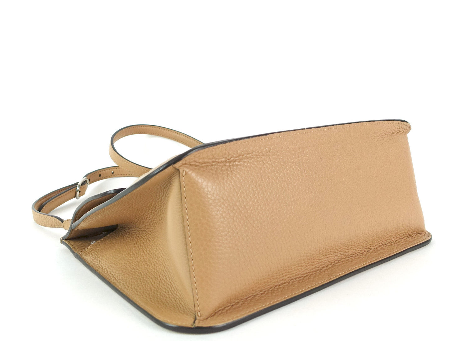 Gucci Bamboo Daily Flap Calf Leather Bag