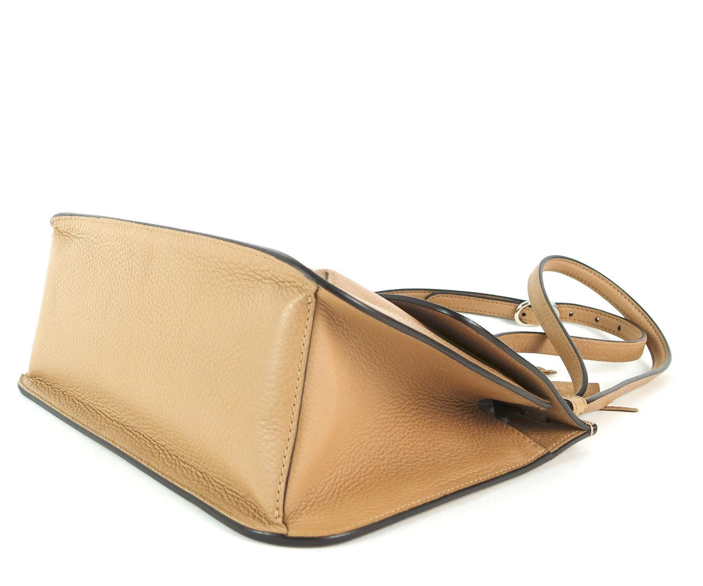 Gucci Bamboo Daily Flap Calf Leather Bag
