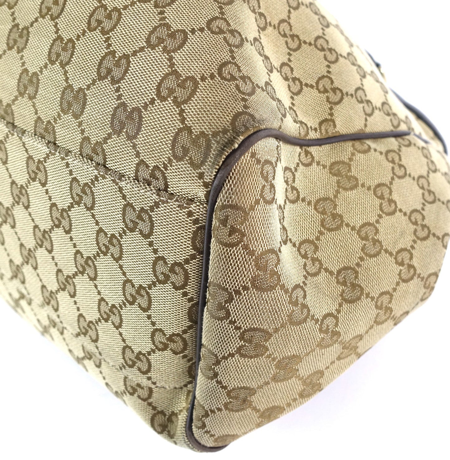 Gucci Sukey Monogram Canvas Large Tote Bag