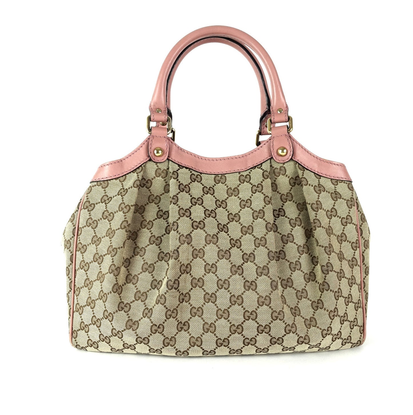 Gucci Sukey Monogram Canvas Medium Tote Bag