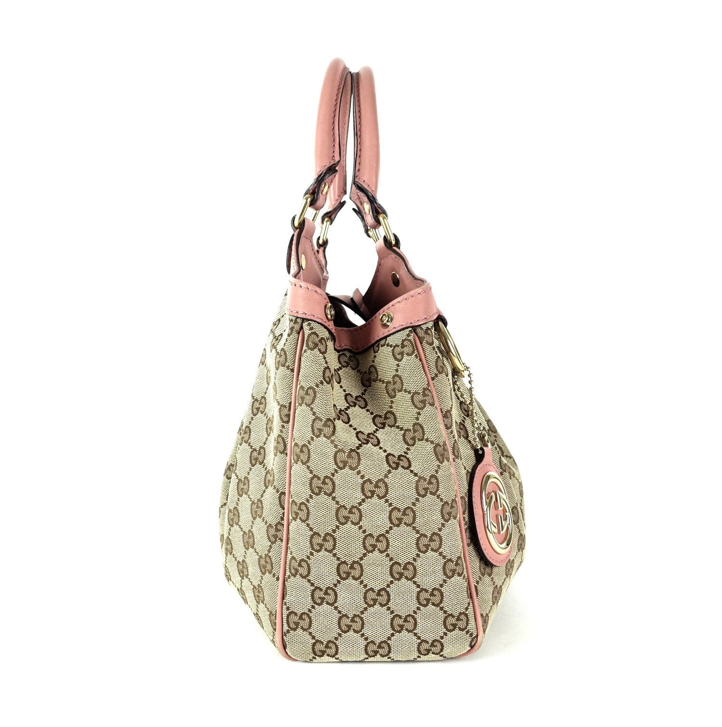 Gucci Sukey Monogram Canvas Medium Tote Bag