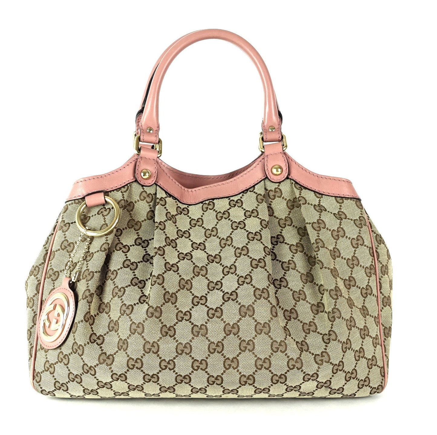 Gucci Sukey Monogram Canvas Medium Tote Bag