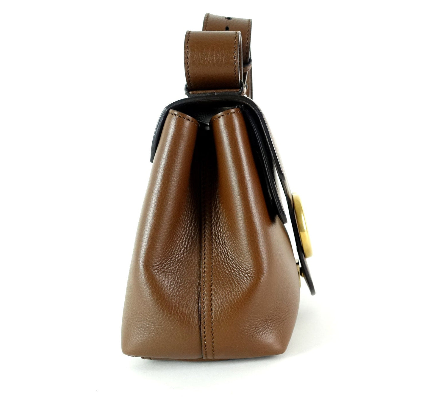 Gucci Marmont Calf Leather Medium Shoulder Bag