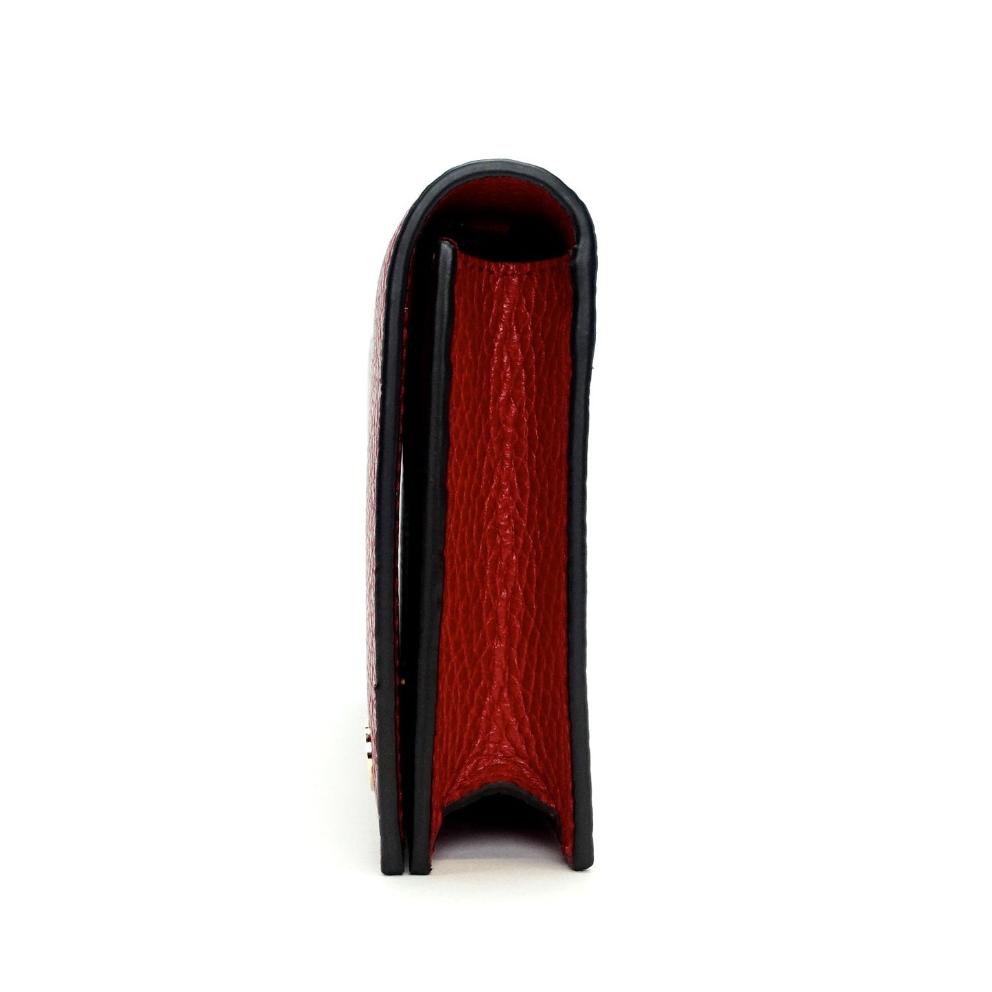 Gucci Betty Calf Leather Wallet on Chain Bag