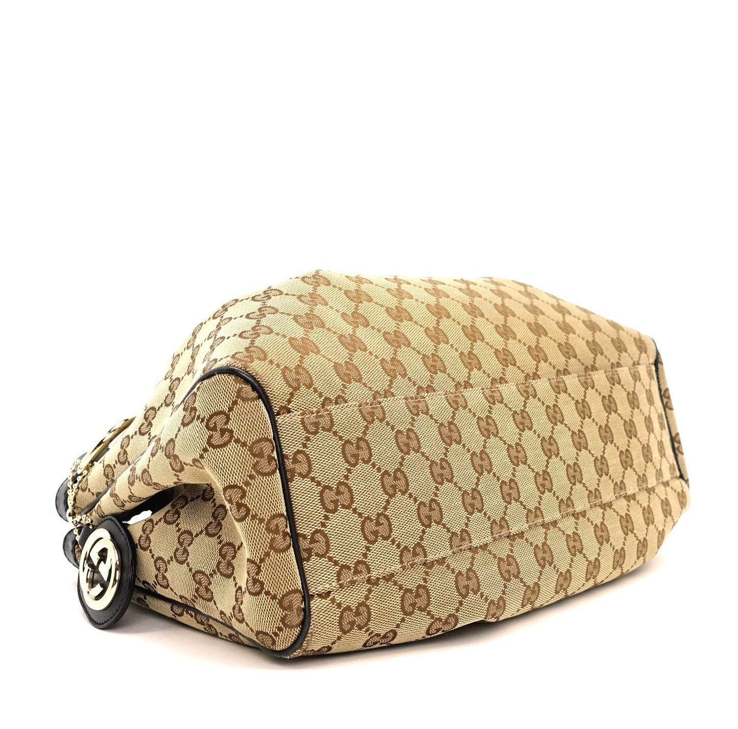 Gucci Sukey Monogram Canvas Medium Tote Bag