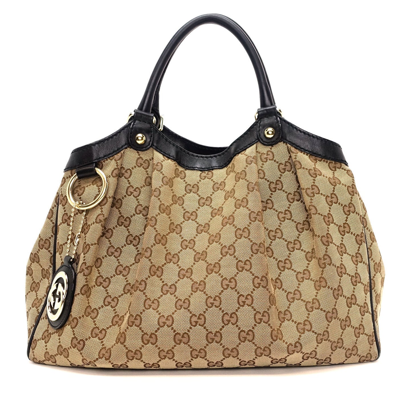 Gucci Sukey Monogram Canvas Medium Tote Bag