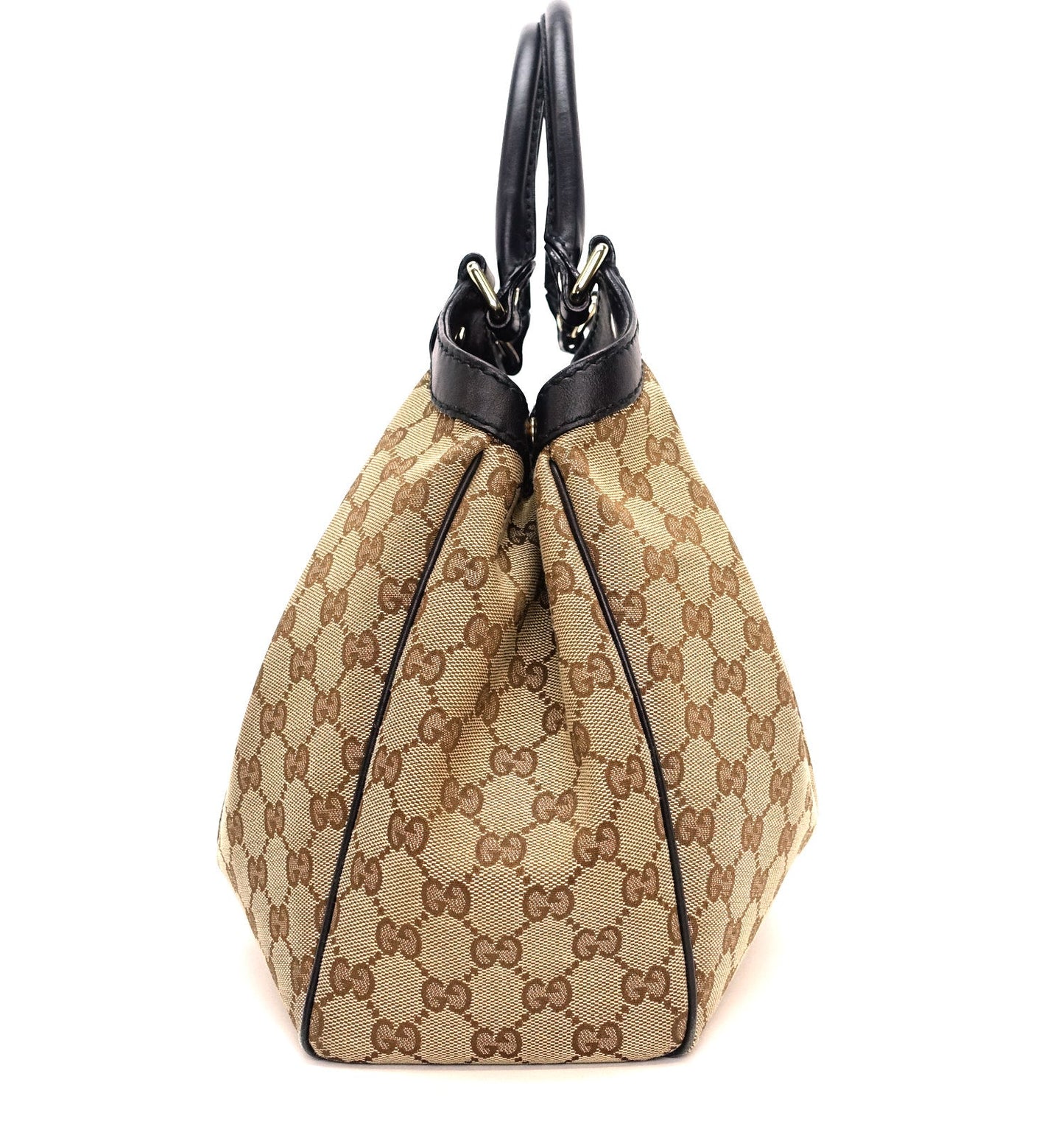 Gucci Sukey Monogram Canvas Medium Tote Bag