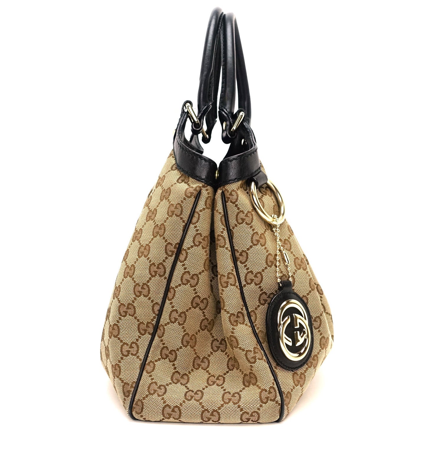 Gucci Sukey Monogram Canvas Medium Tote Bag