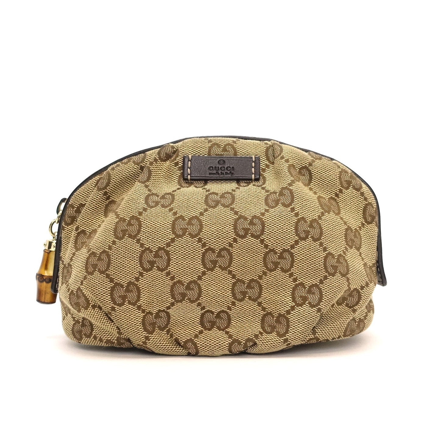 Gucci Supreme Monogram Canvas Medium Cosmetic Bag
