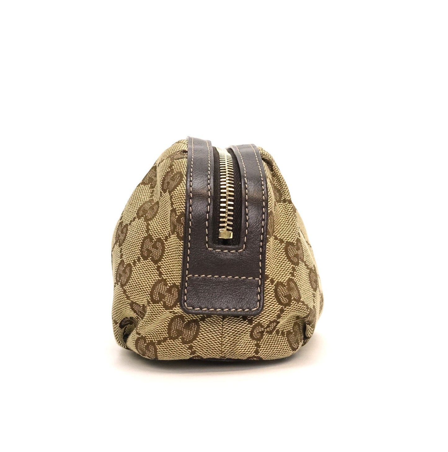 Gucci Supreme Monogram Canvas Medium Cosmetic Bag
