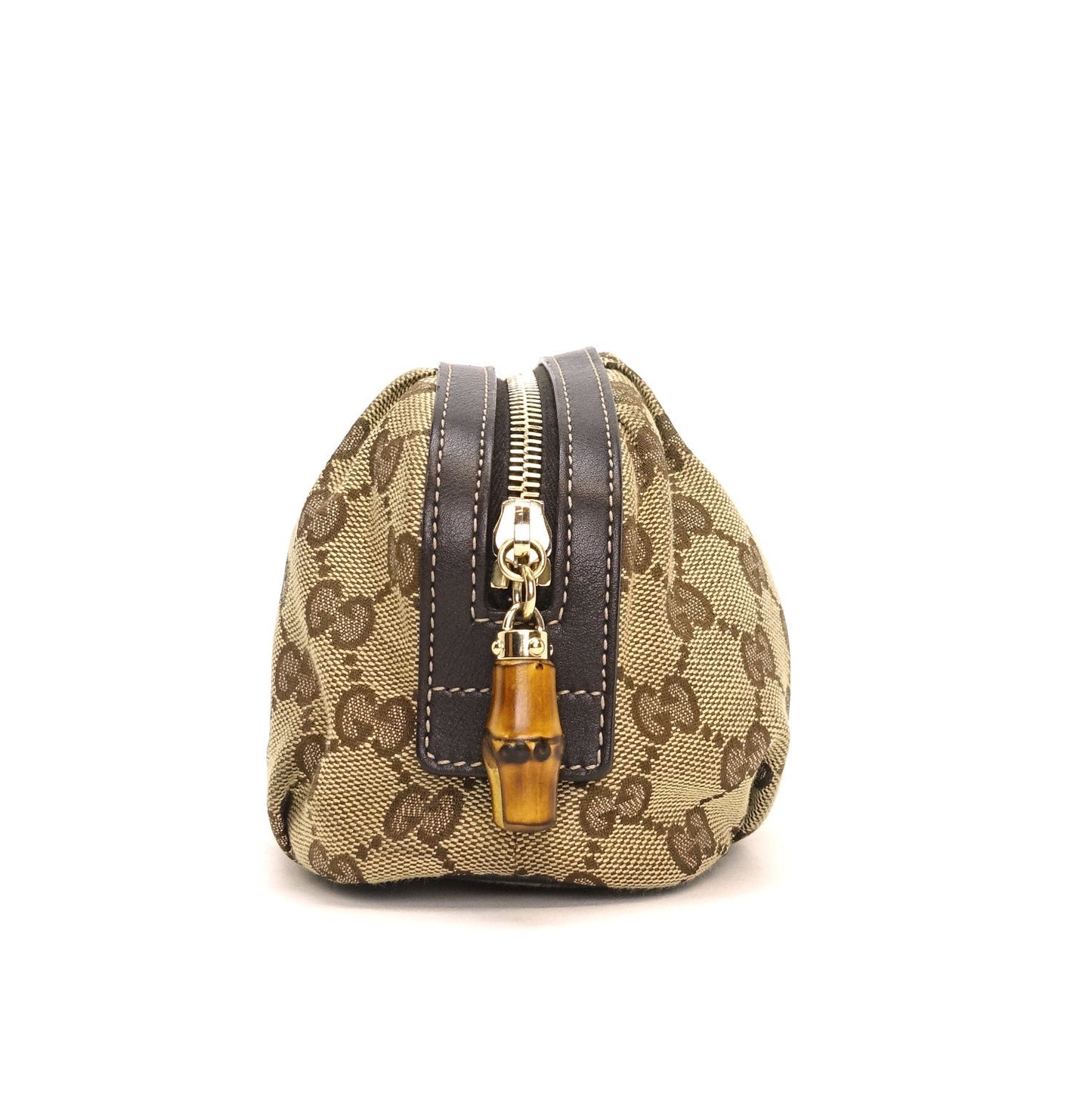 Gucci Supreme Monogram Canvas Medium Cosmetic Bag