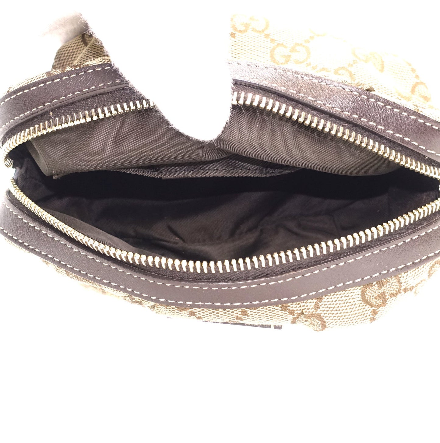 Gucci Supreme Monogram Canvas Medium Cosmetic Bag