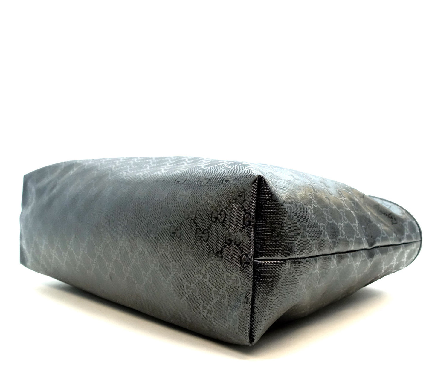 Gucci Monogram Imprime Coated Canvas Bag