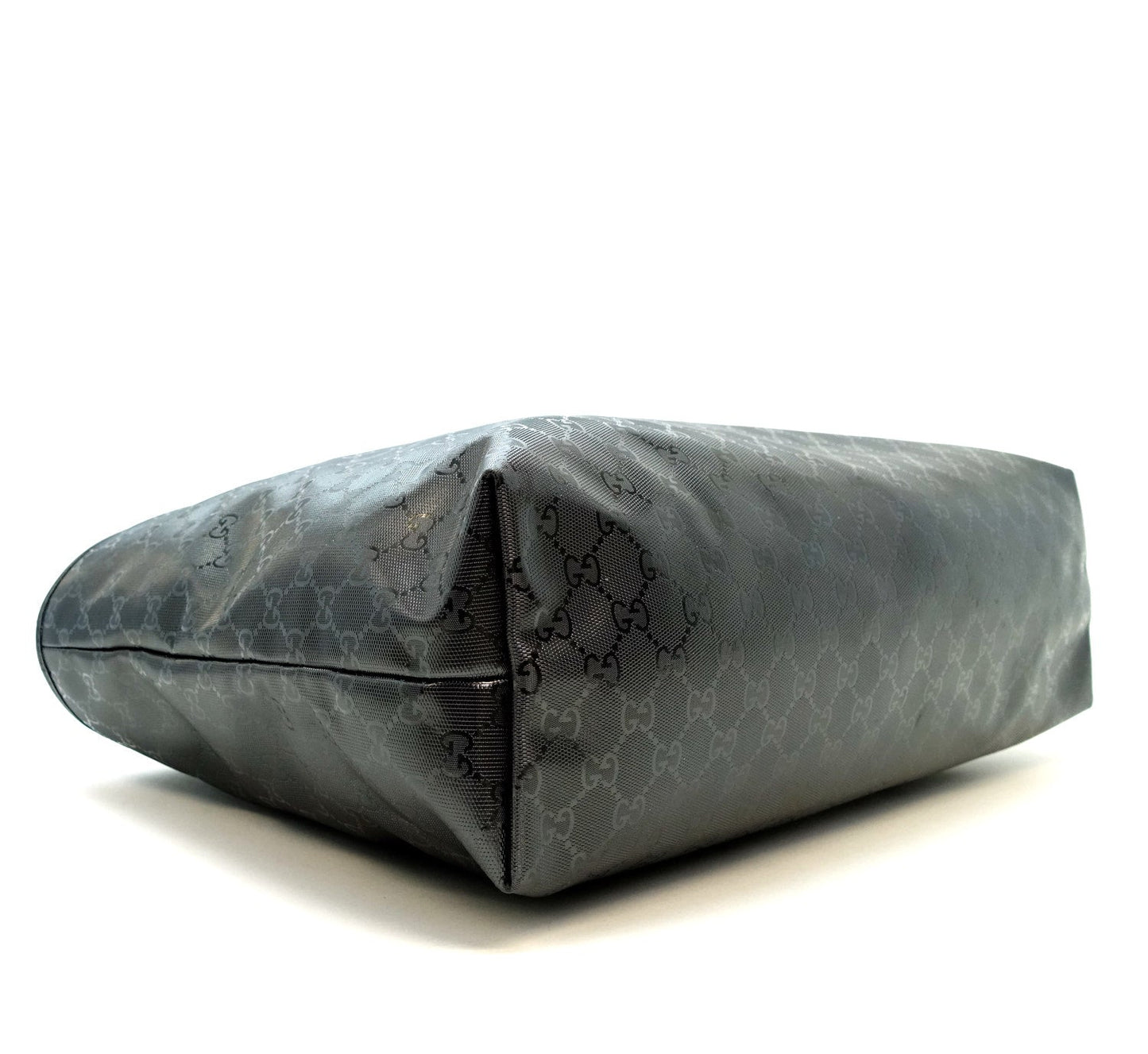 Gucci Monogram Imprime Coated Canvas Bag