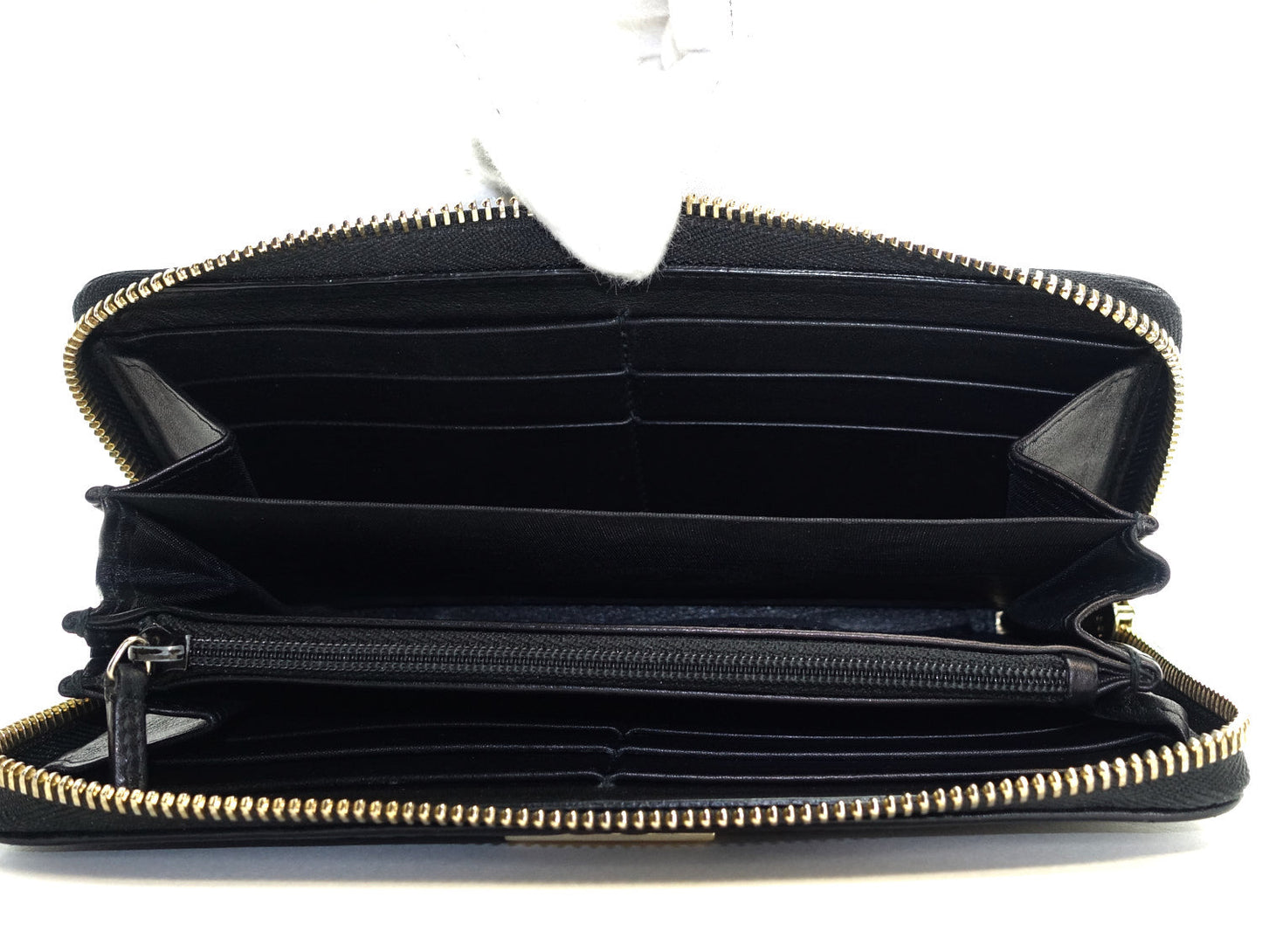 Gucci Monogram Calf Leather Signature Wallet