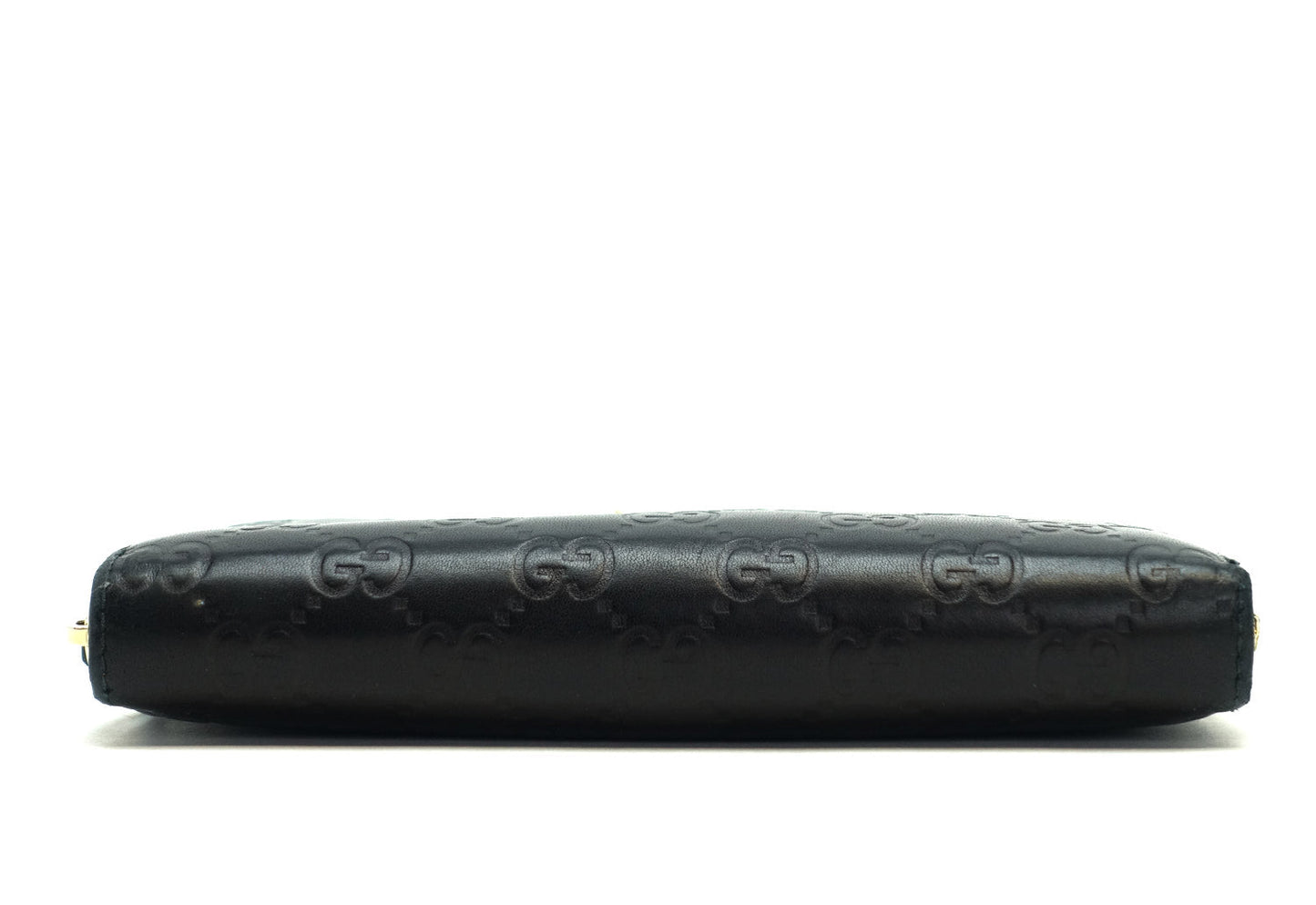 Gucci Monogram Calf Leather Signature Wallet