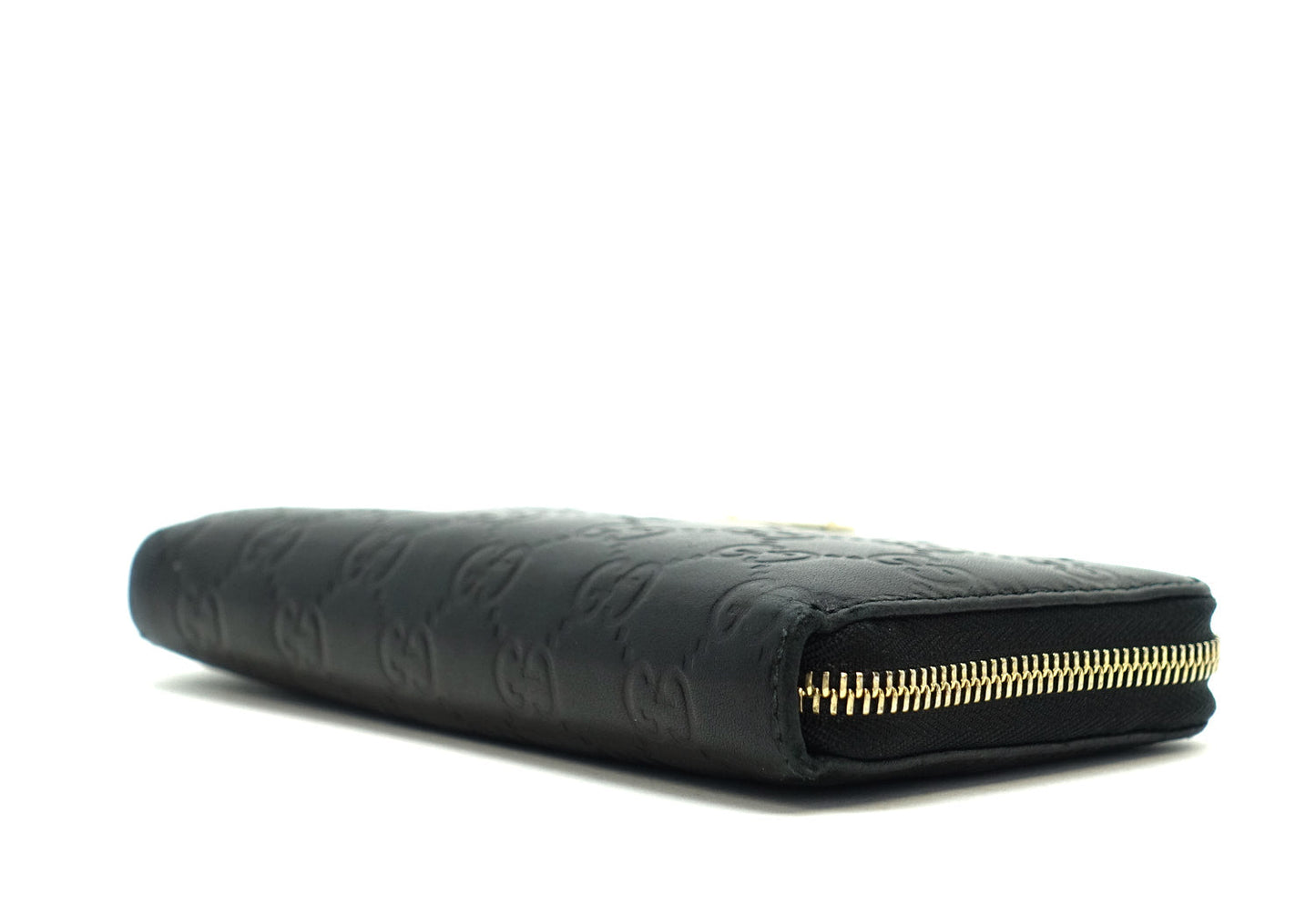 Gucci Monogram Calf Leather Signature Wallet