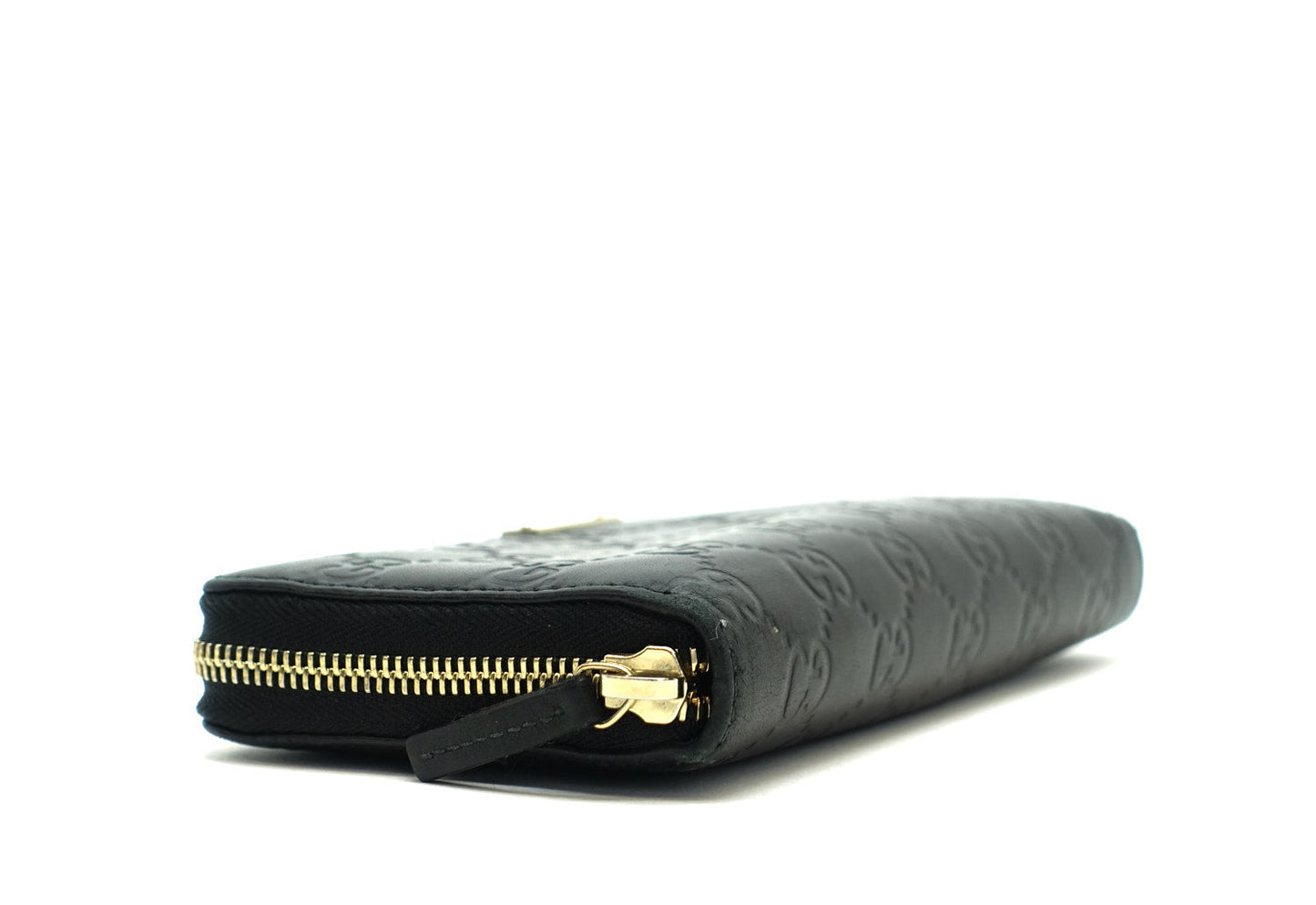 Gucci Monogram Calf Leather Signature Wallet