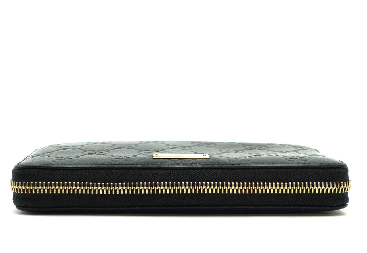 Gucci Monogram Calf Leather Signature Wallet