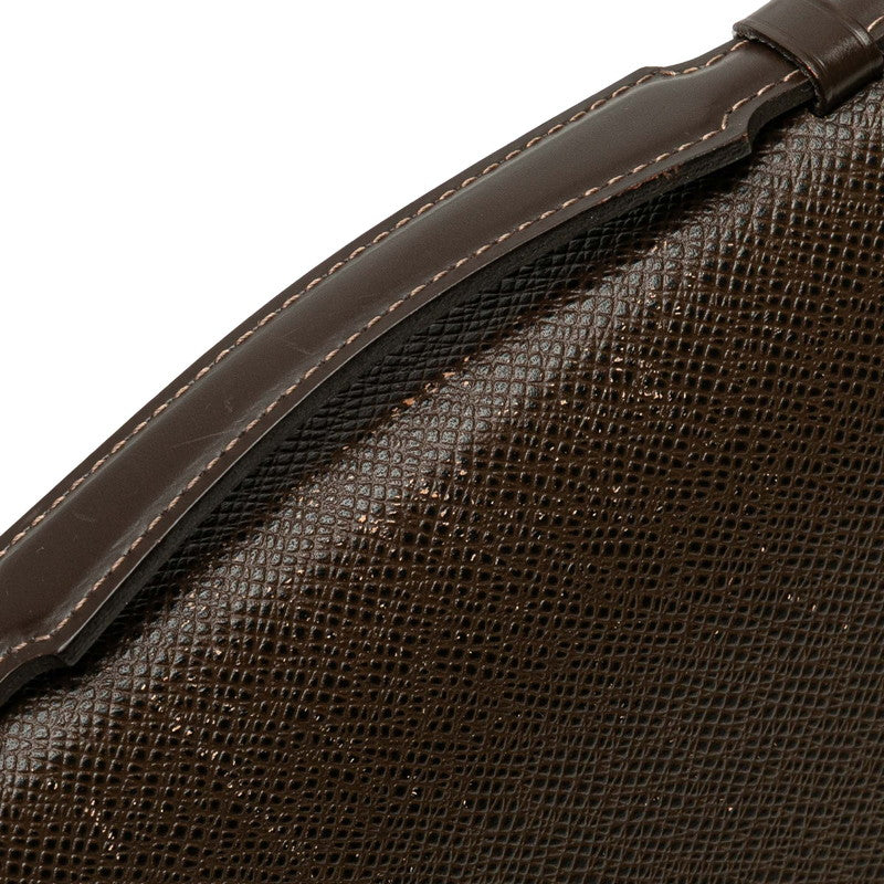 Louis Vuitton Organizer Atoll Taiga Long Wallet