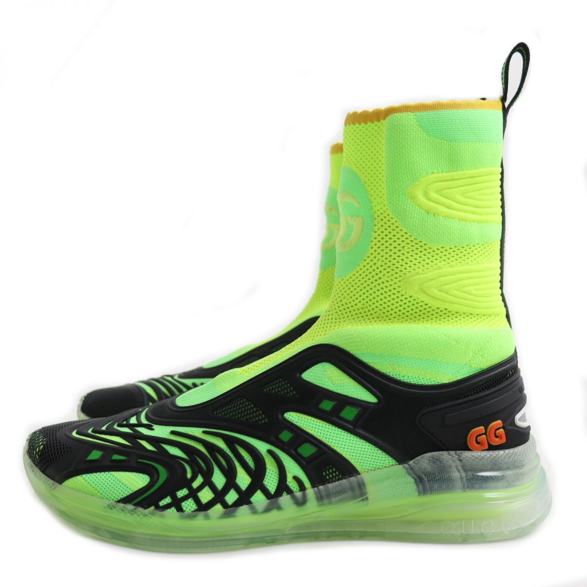 Gucci Ultrapace R Double G knit sneakers