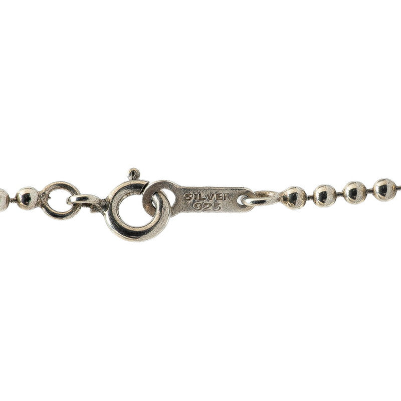 Gucci Cutout G SV925 Necklace