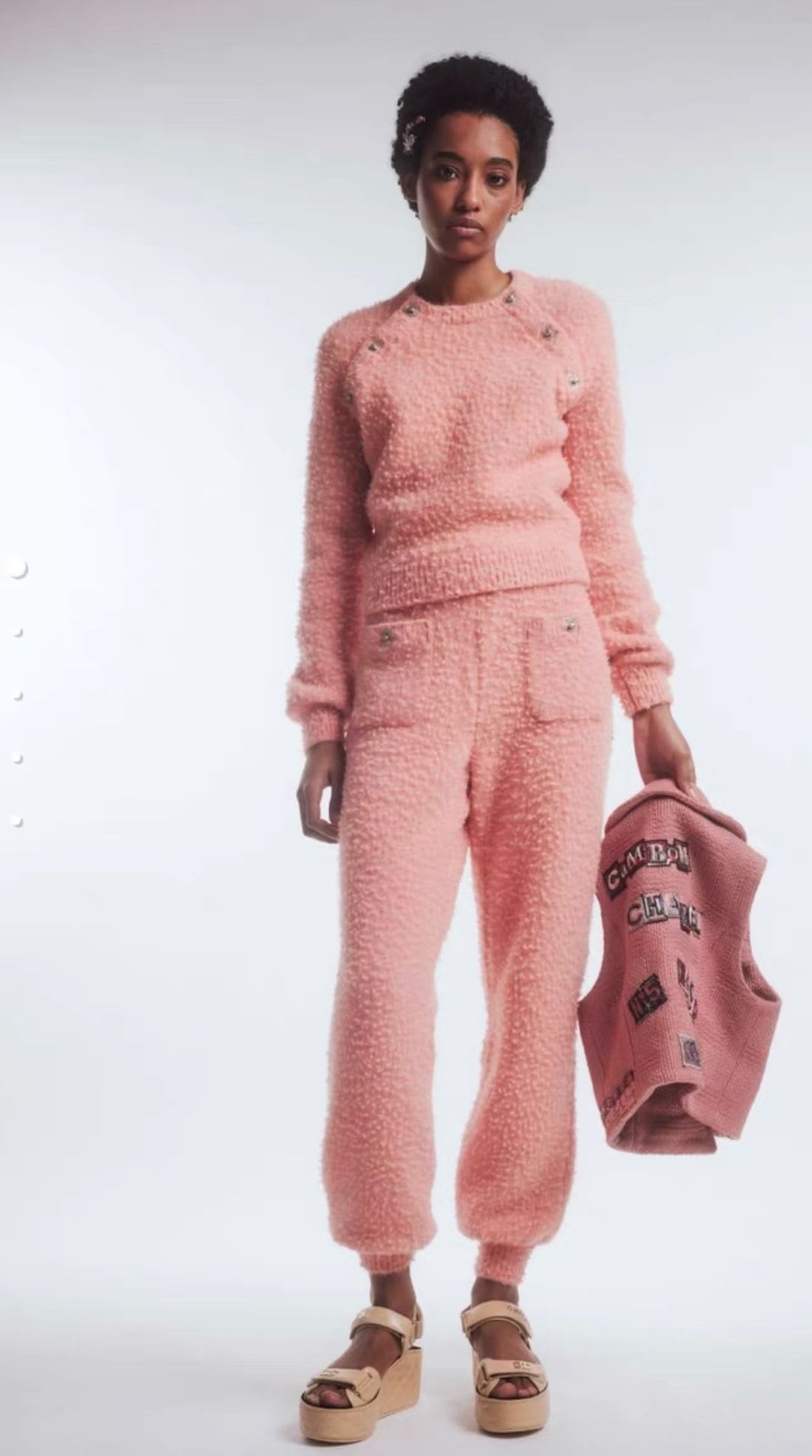 Chanel 21 sweater