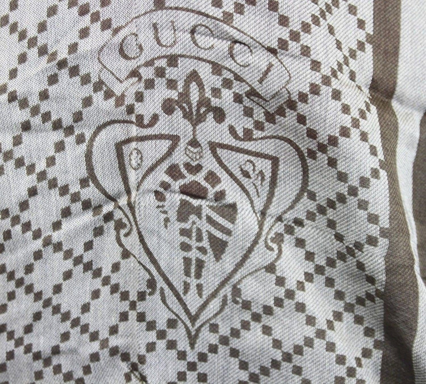Gucci Scarf - Designer Women Cashmere Scarf