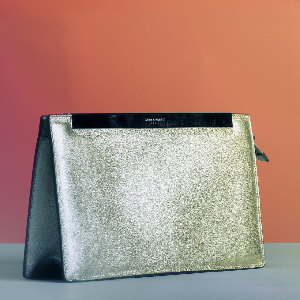 Saint Laurent Lutetia Clutch