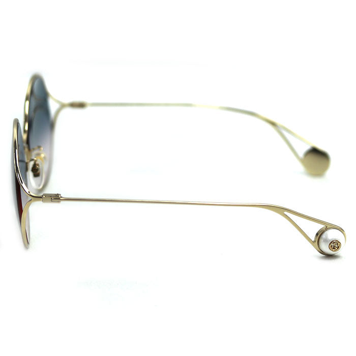Gucci Interlocking G Metal Sunglasses