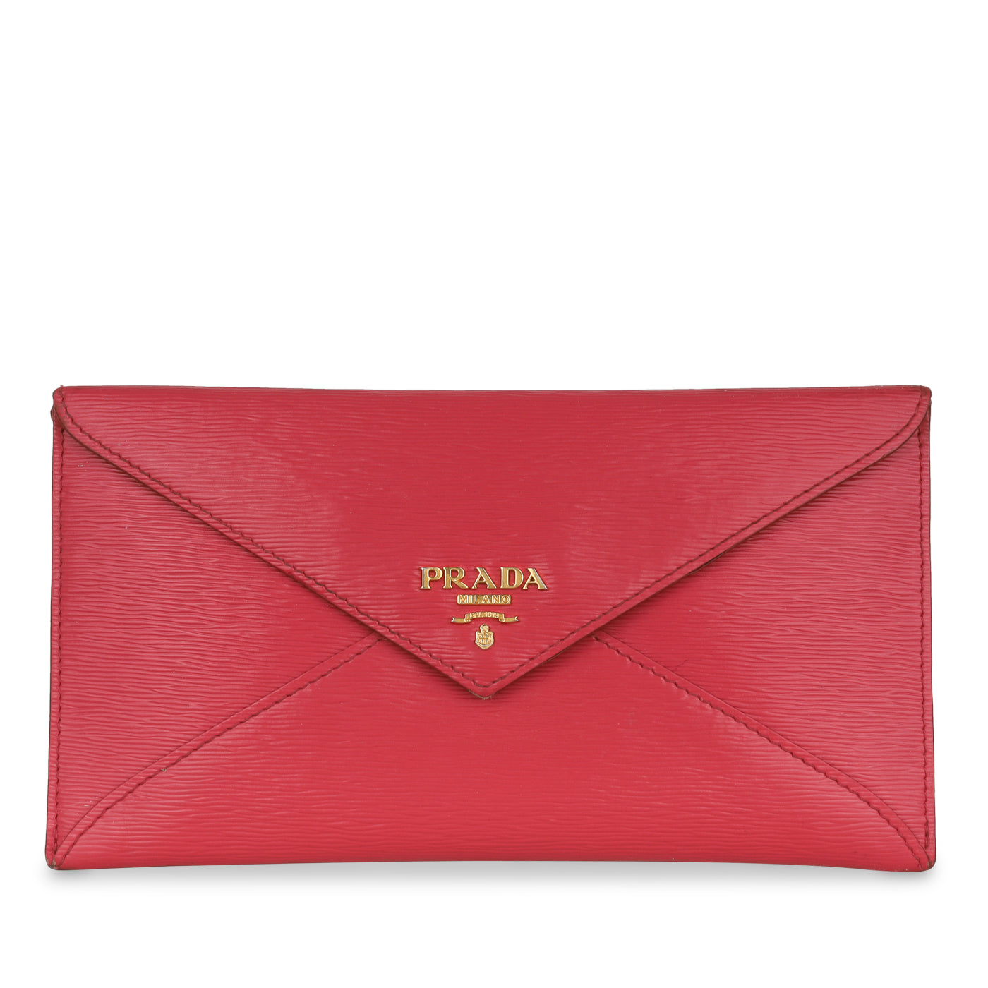 Prada Vitello Move Envelope Wallet