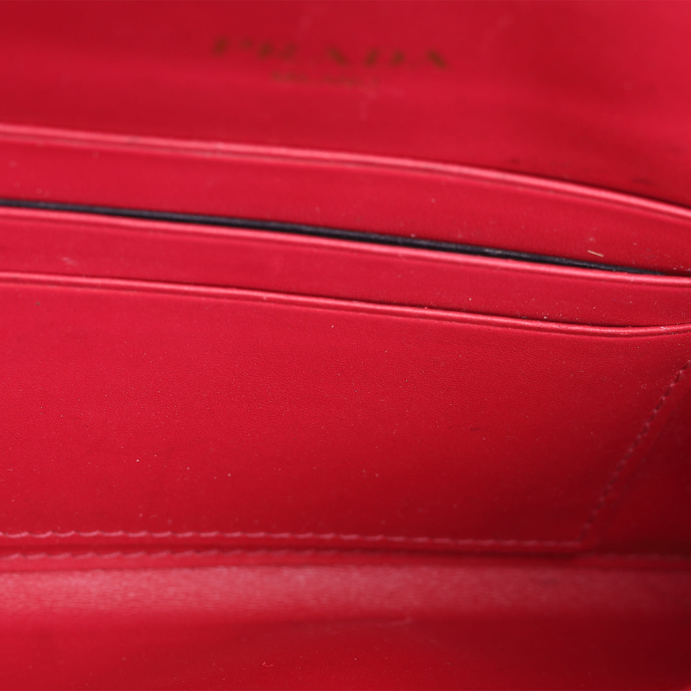 Prada Vitello Move Envelope Wallet