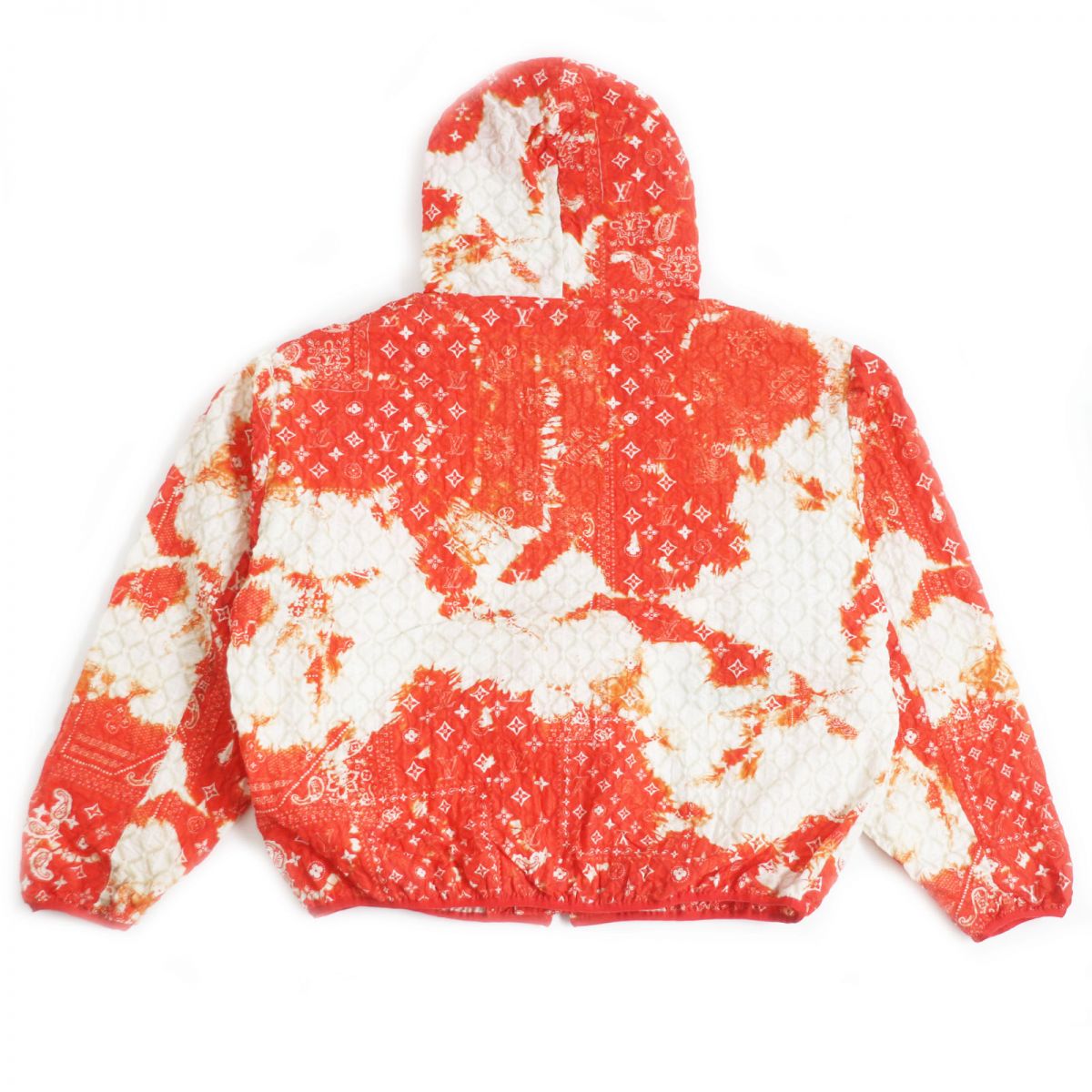 Louis Vuitton Monogram Bandana Tie-dye Hooded Jacket