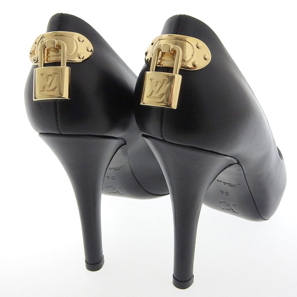 Louis Vuitton Open Toe Pumps Shoes