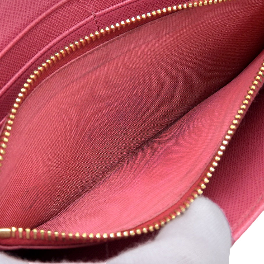 Prada Saffiano Leather Long Wallet 1M1132