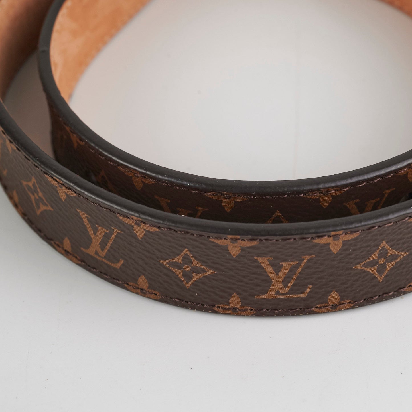 Louis Vuitton Monogram Belt