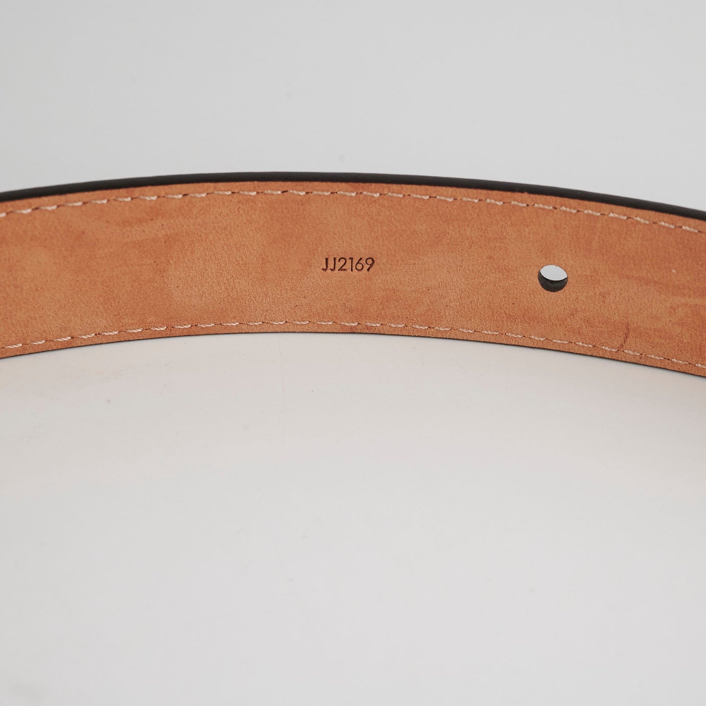 Louis Vuitton Monogram Belt