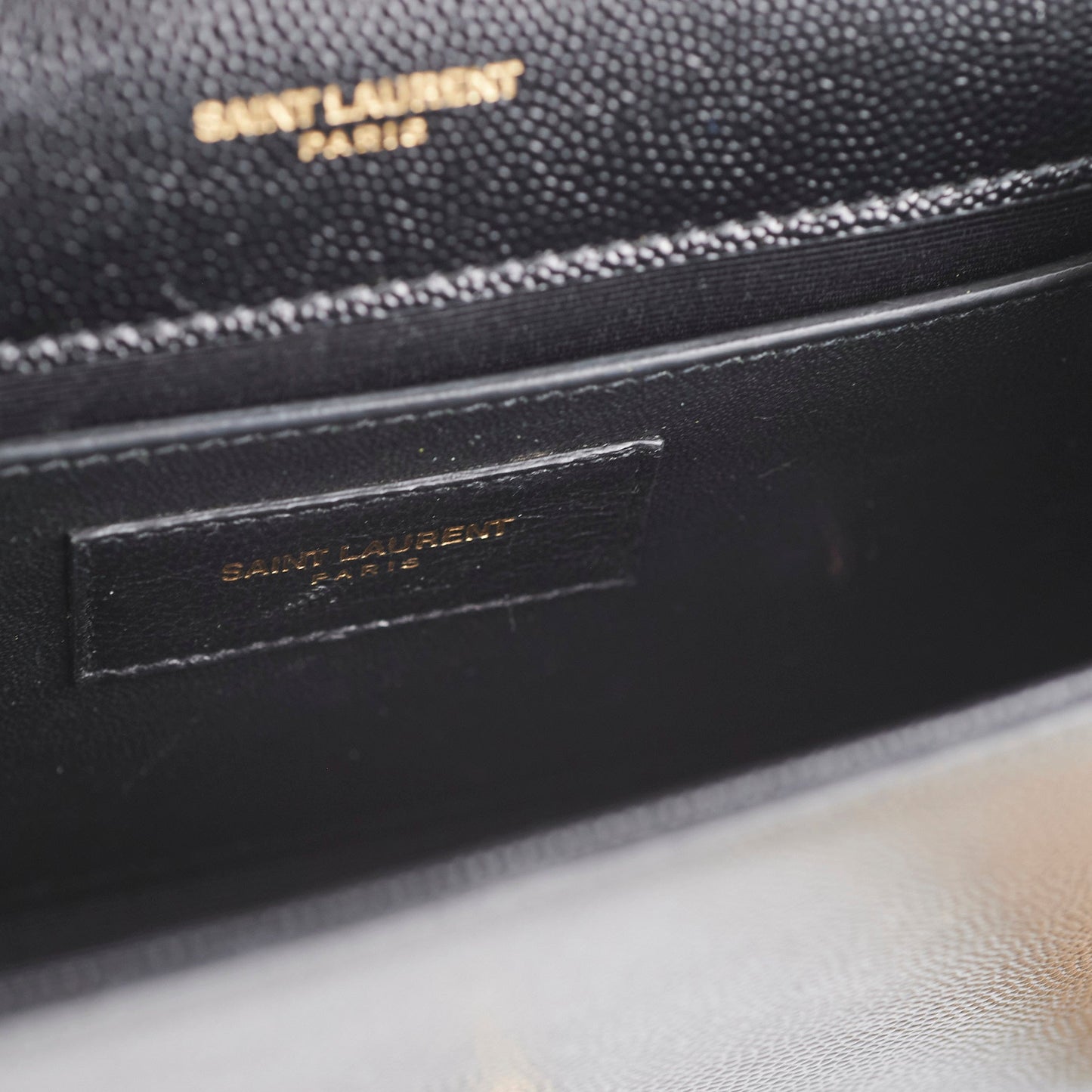 Saint Laurent Small Kate Black Chain Bag